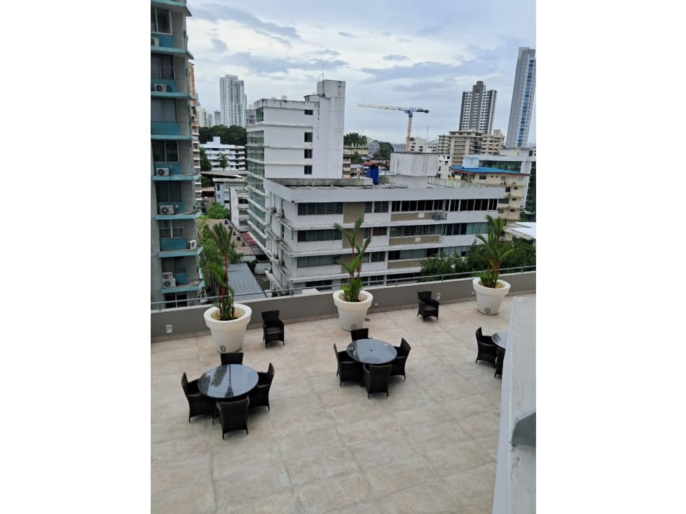 Venta@Amoblado en PH Luxor 200 El Cangrejo | 2 Recámaras | Balcón — foto 3