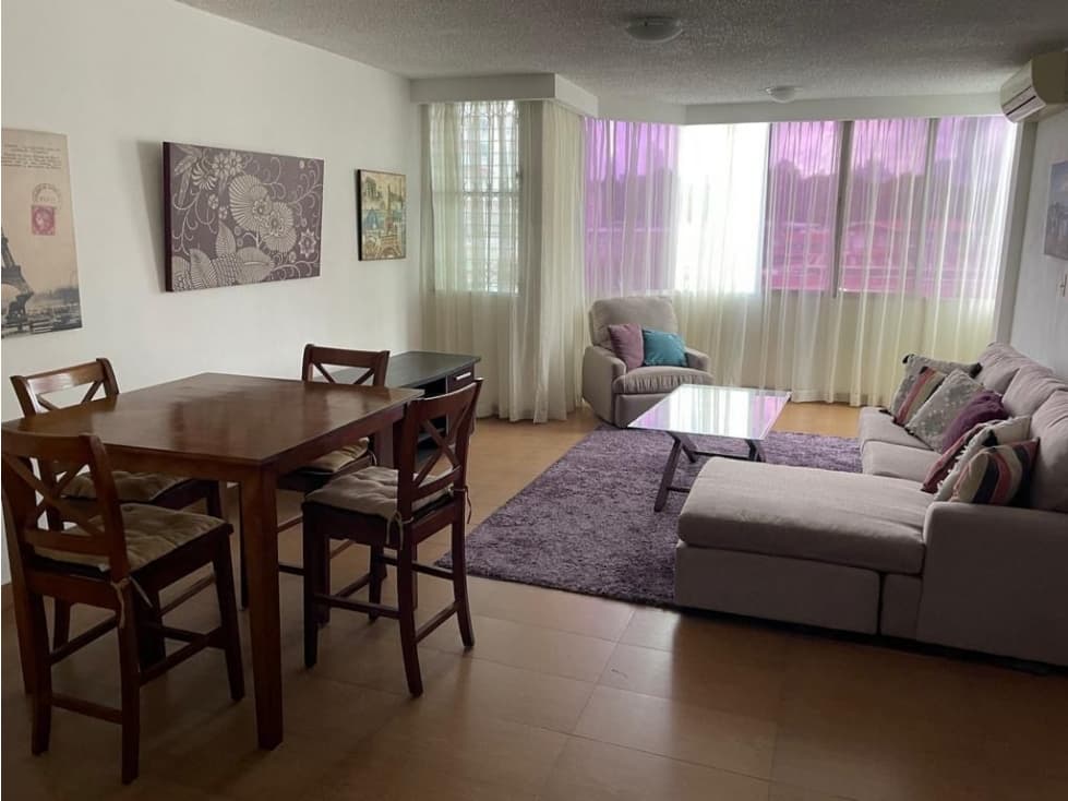 Apartamento Amoblado de 2 Recámaras en Alquiler — foto 3