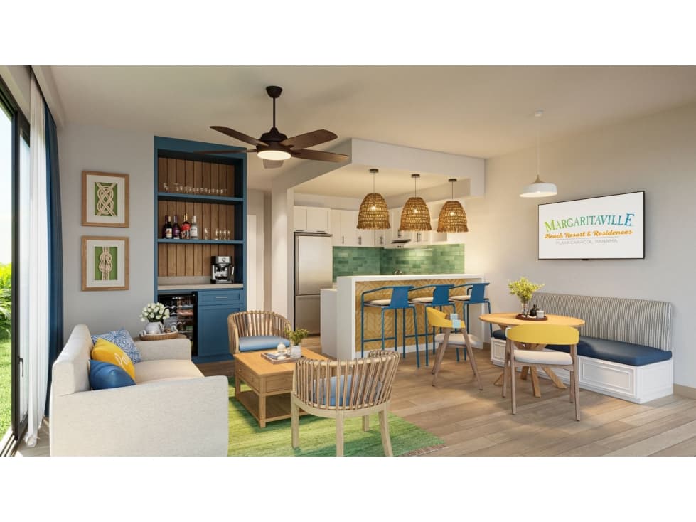 Venta de residencias en MargaritaVille Beach Resort & Residences — foto 4