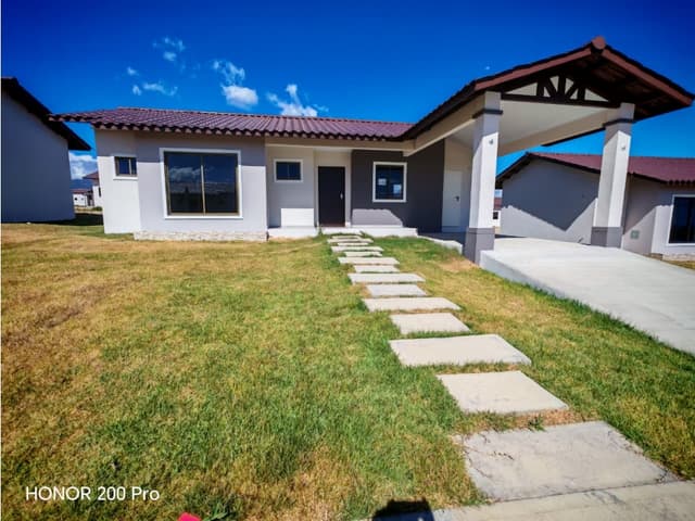 Venta de casas unifamiliares en Gran Canyon, Alto Boquete