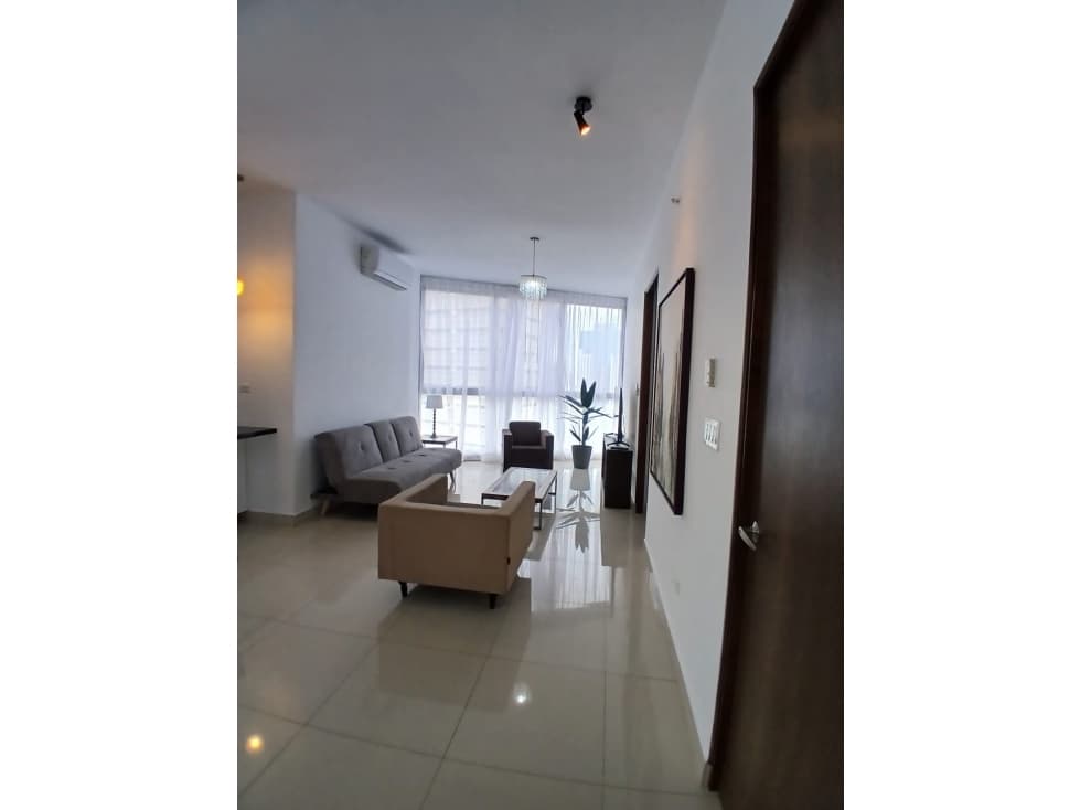 Alquiler de apartamento amoblado en Obarrio — foto 1