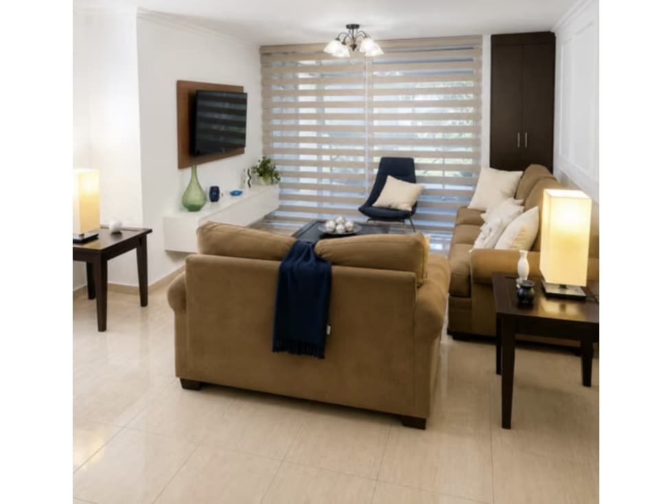 Alquiler e apartamento amoblado en Vía Argentina — foto 1