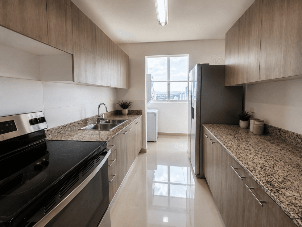 Alquiler de apartamento amoblado en Bella Vista — foto 3