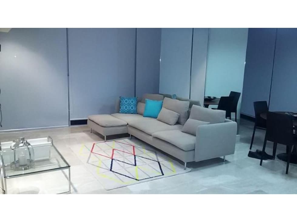 Alquiler de apartamento amoblado en Punta Pacifica — foto 1