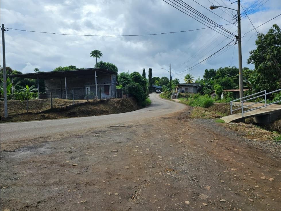 VENDO TERRENO COMERCIAL EL COCO DE LA CHORRERA — foto 1