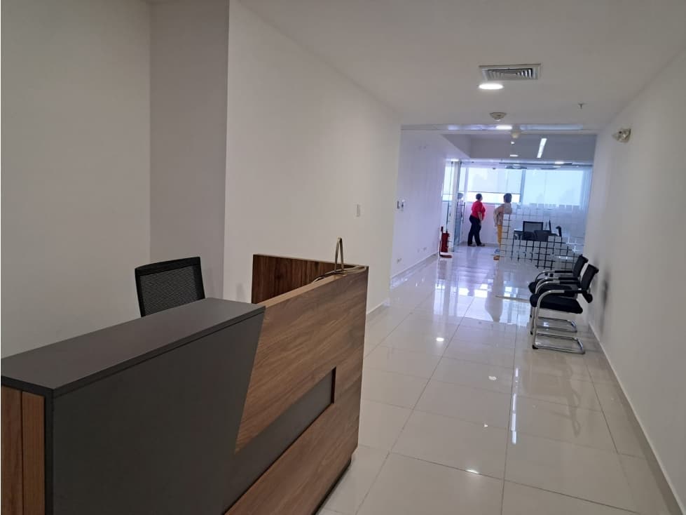 ALQUILER OFICINA AMOBLADA PUNTA PACIFICA OCEANIA MTTO INCLUIDO CP — foto 3