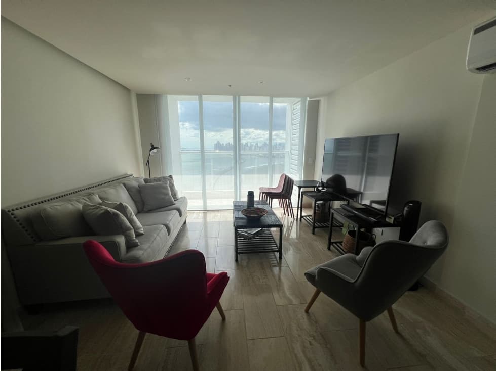 Alquiler de apartamento amoblado en Costa del Este — foto 1