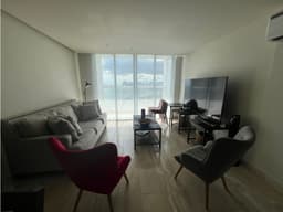 Alquiler de apartamento amoblado en Costa del Este