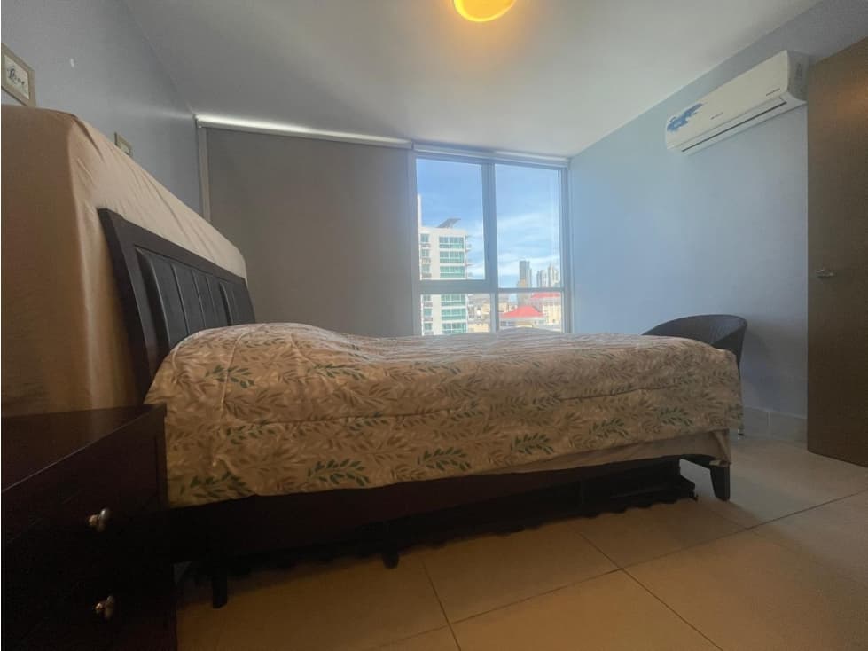Venta de apartamento amoblado en Obarrio — foto 1