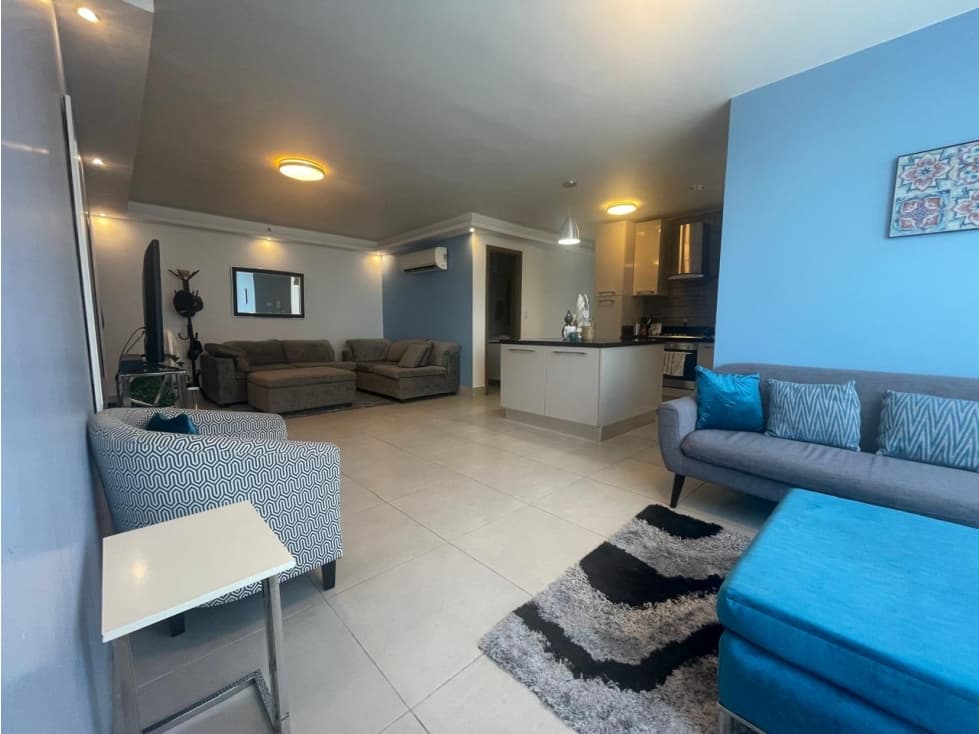 Venta de apartamento amoblado en Obarrio — foto 6