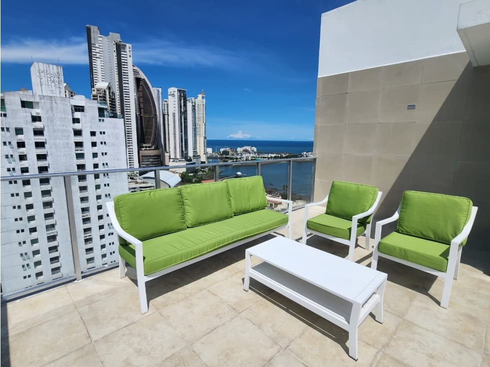 Venta de penthouse en Punta Pacifica — foto 1