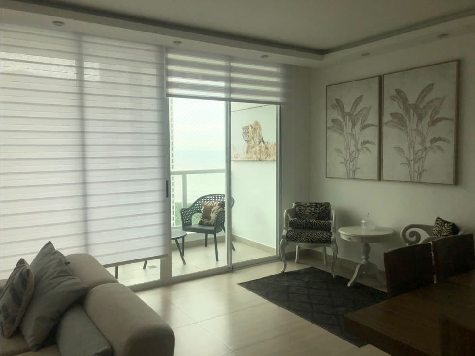 Alquiler de apartamento amoblado en Costa del Este — foto 1