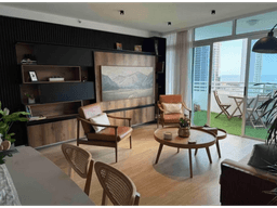 Apartamento en Alquiler Luxury Amoblado, Línea Blanca Costa del Este