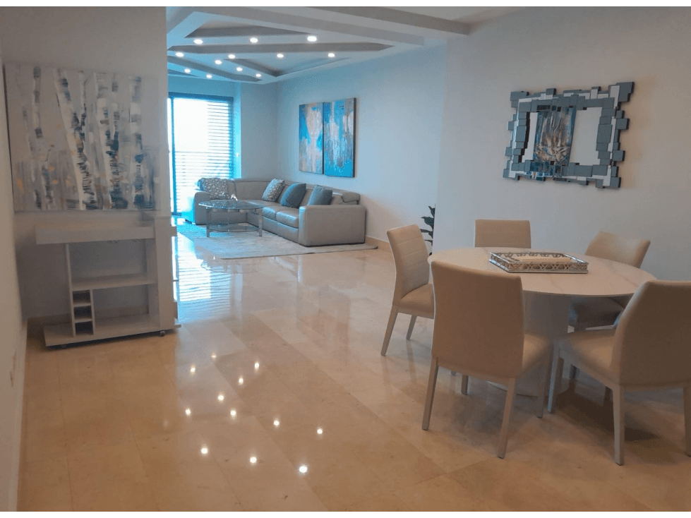 Apartamento en alquiler Amoblado Bella Vista — foto 3