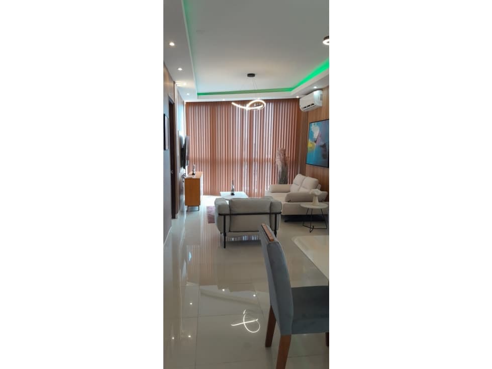 Apartamento en Alquiler Amoblado en Obarrio — foto 1
