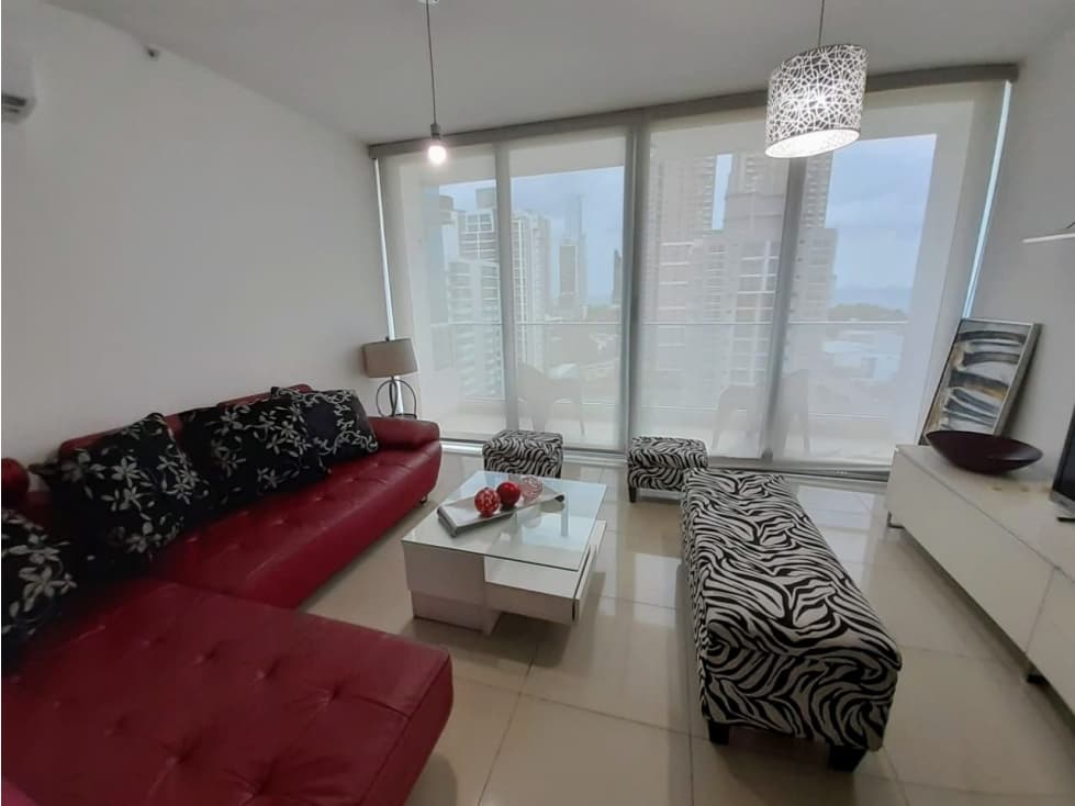 Apartamento amoblado en alquiler Costa del Este — foto 1