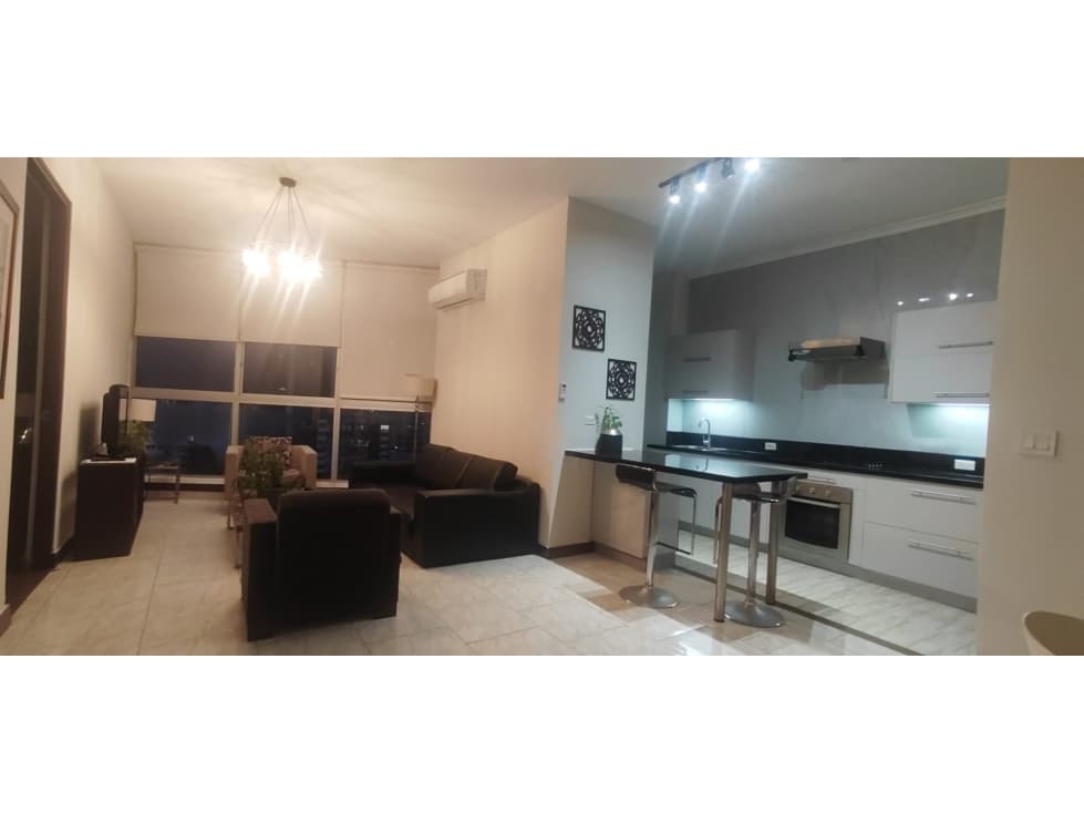 Alquiler de apartamento amoblado en Obarrio — foto 2