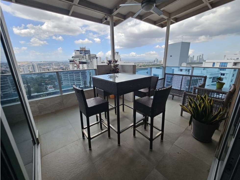 Apartamento penthouse en venta en Coco del Mar — foto 6