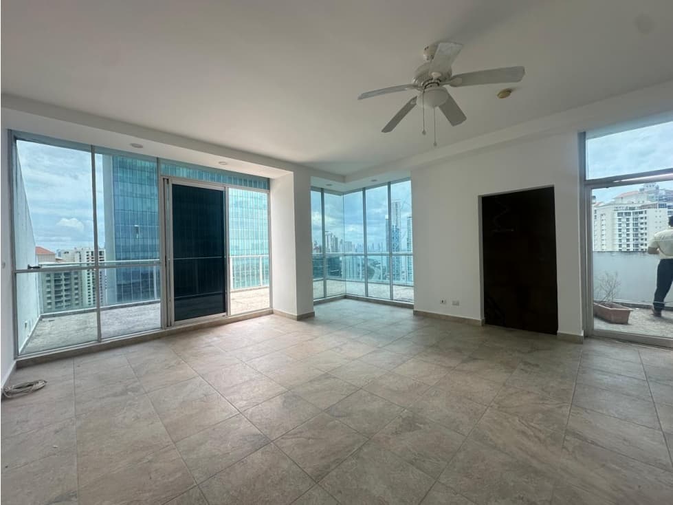 Venta de apartamento penthouse en Punta Pacífica — foto 2