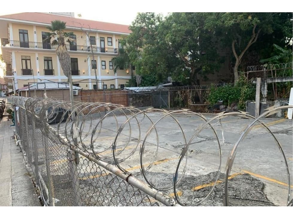 Venta de terreno comercial en Casco Antiguo, Panamá — foto 1