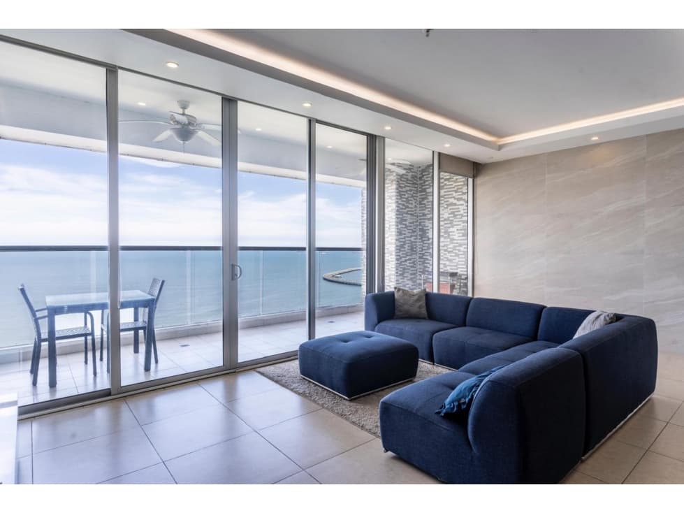 Alquiler o Venta de apartamento amoblado en PH Rivage Tower — foto 2