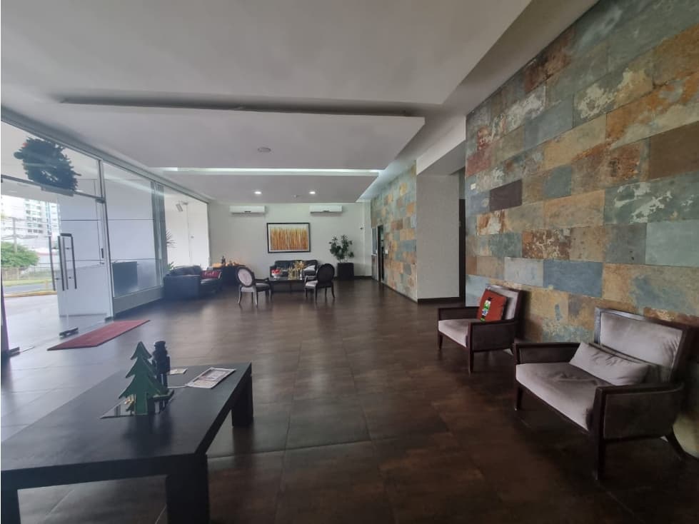 Venta.o.Alquiler de Apartamento semi amoblado en San Francisco, Panamá — foto 1