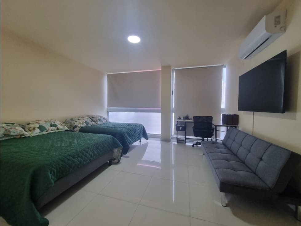 Venta.o.Alquiler de Apartamento semi amoblado en San Francisco, Panamá — foto 5