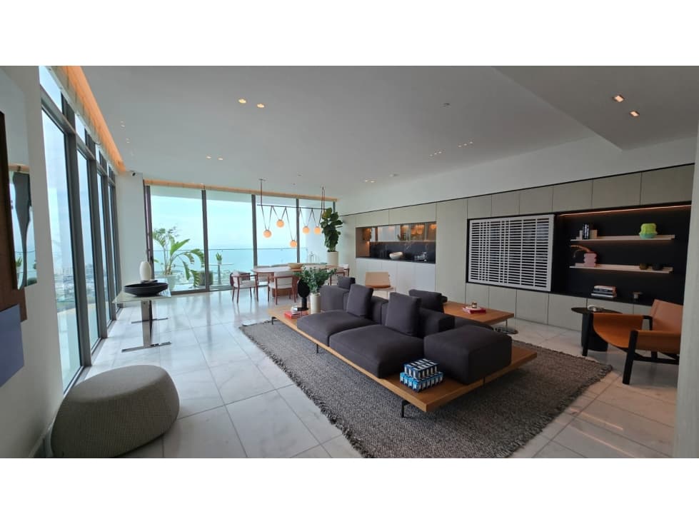 Venta de apartamento nuevo en Punta Paitilla, San Francisco — foto 2