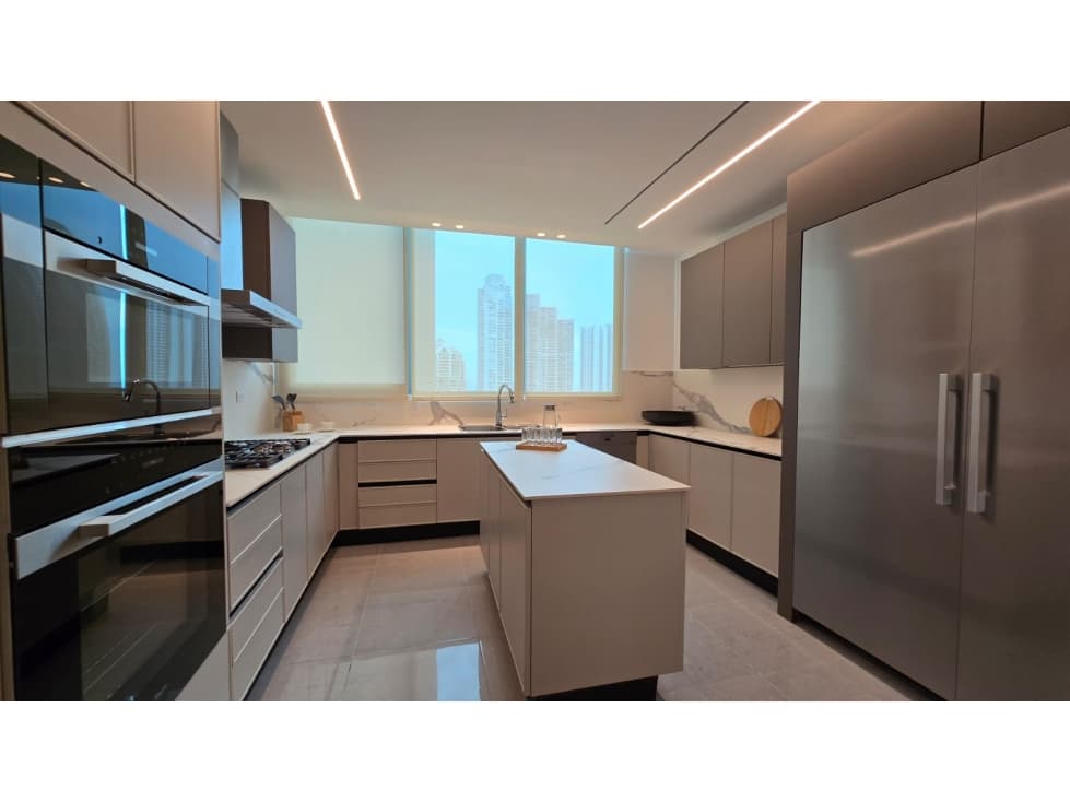 Venta de apartamento nuevo en Punta Paitilla, San Francisco — foto 4