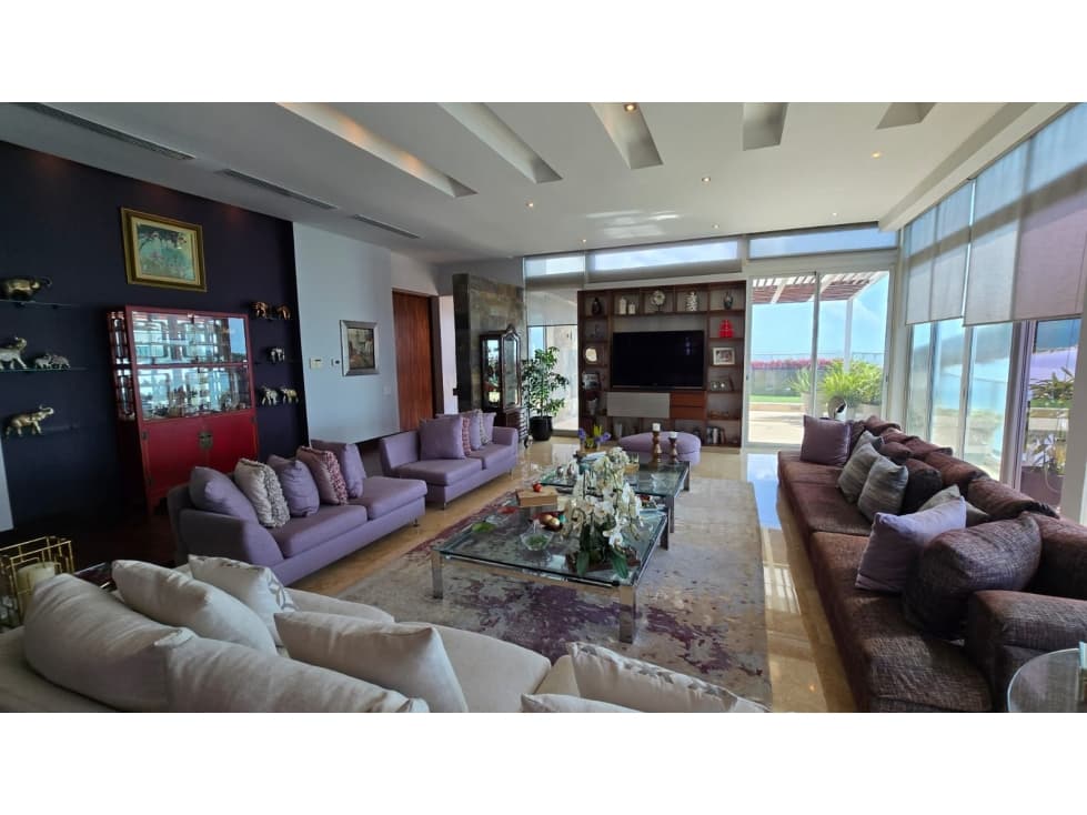 Venta de Penthouse en Punta Pacífica — foto 2