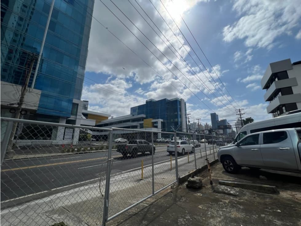 Se Vende Lote en Obarrio, Bella Vista — foto 3