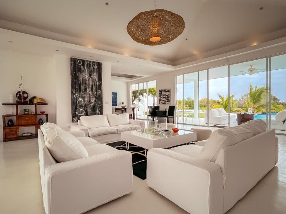Se Vende casa en P.H. El Cortijo, Costa Esmeralda — foto 2