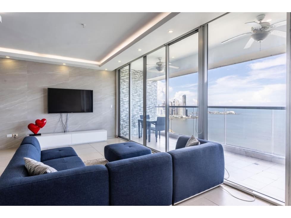 Alquiler o Venta de apartamento amoblado en PH Rivage Tower — foto 3