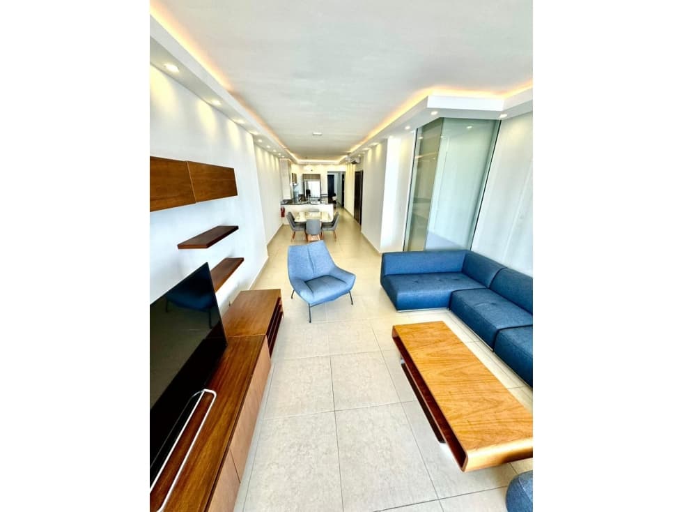 Venta de Apatamento amoblado en PH Rivage, Ave. Balboa — foto 6