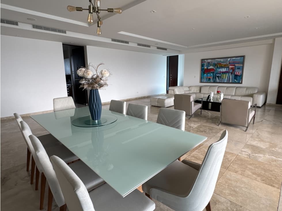 Venta o Alquiler de Apartamento Amoblado en Punta Pacífica, Panamá — foto 3