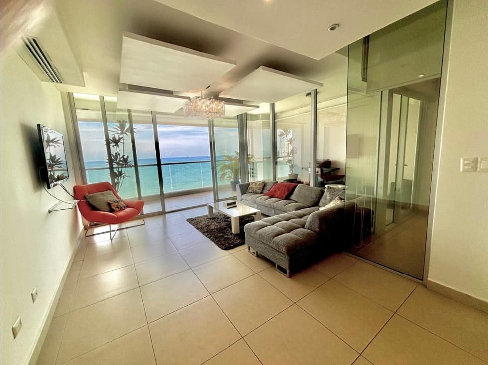 Venta de Apatamento amoblado en PH Rivage, Ave. Balboa — foto 4
