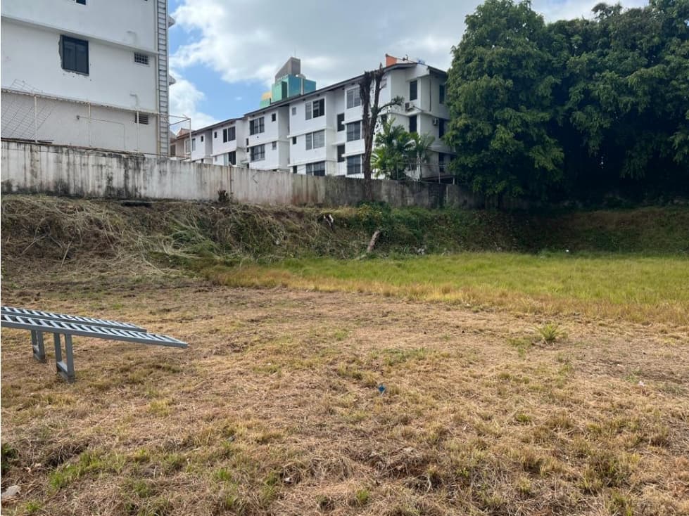 Se Vende Lote en Obarrio, Bella Vista — foto 4