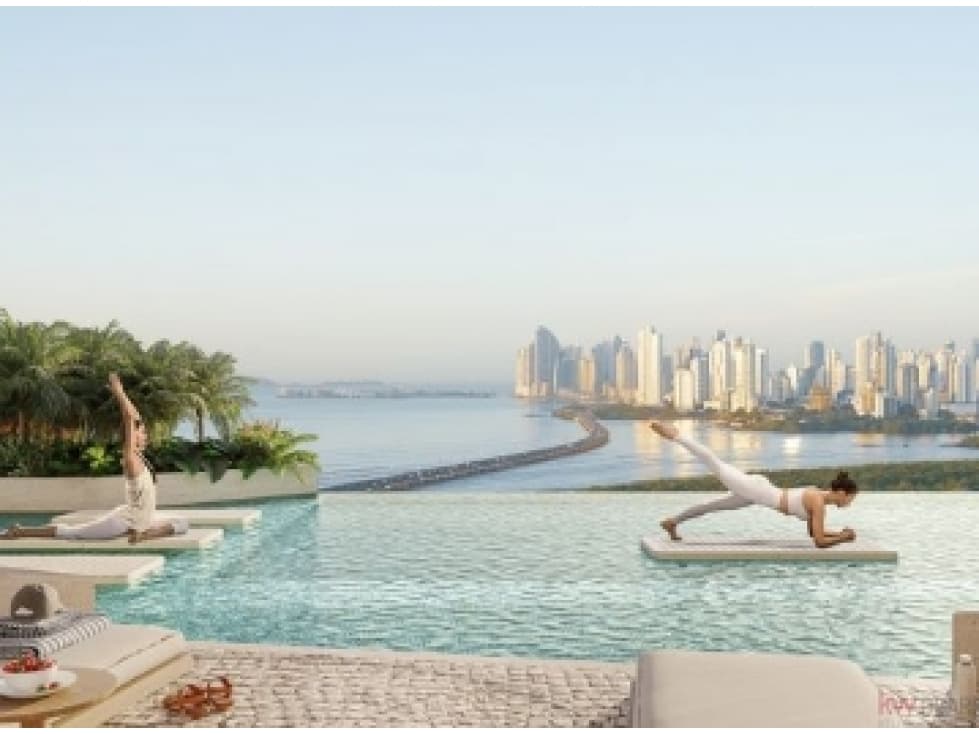 Venta de apartamentos, proyecto IPANEMA, Costa del Este, Panamá — foto 2