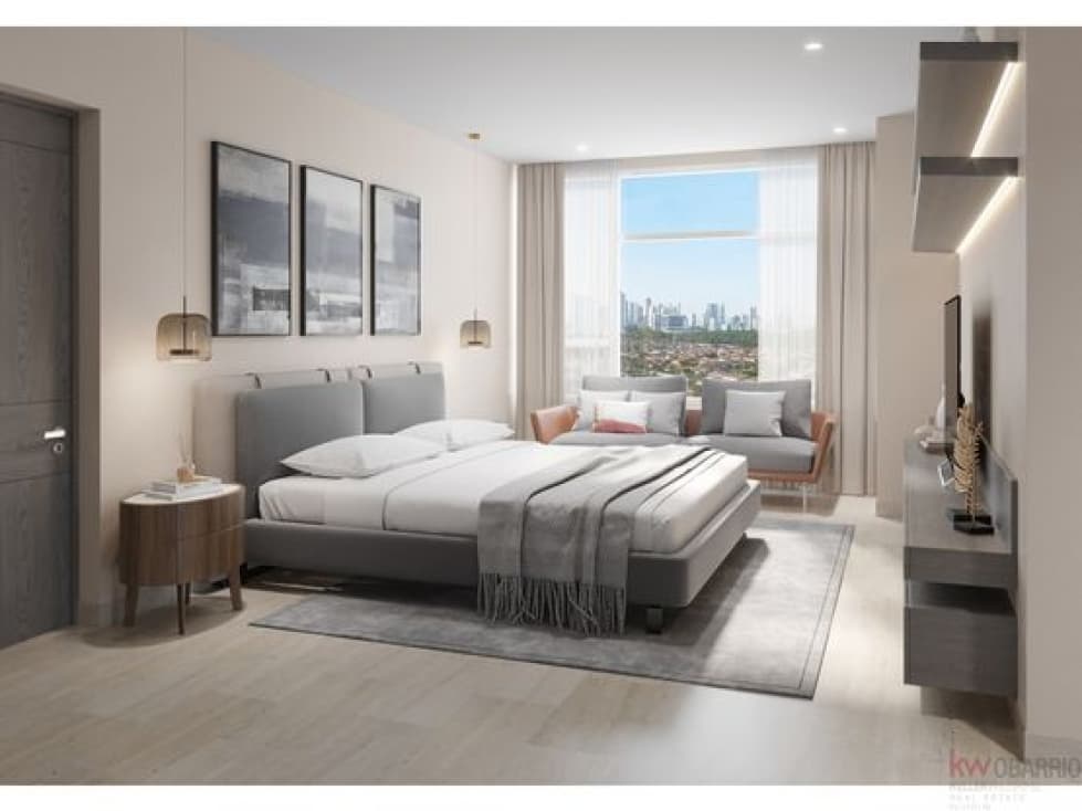 Venta de apartamentos, Proyecto PH Celeste, Santa María, Panamá — foto 6