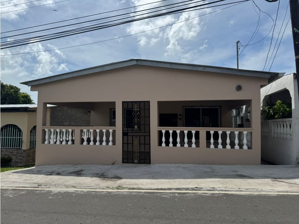 VENDO CASA RESIDENCIAL DISTRITO DE CHAME — foto 1