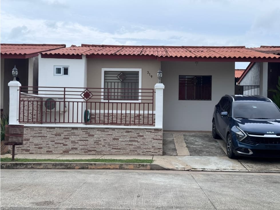 VENDO CASA ARBOLEDAS LAS MAGNOLIAS LA CHORRERA — foto 2