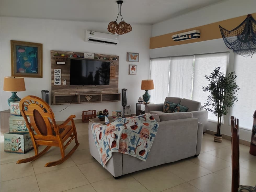 Alquiler de Casa de Playa en Nueva Gorgona, Panamá — foto 1