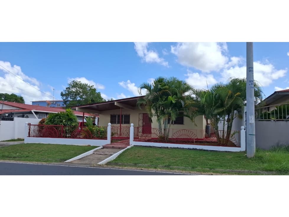 Venta de Casa en La Chorrera, Barrio Colón, Panamá — foto 1