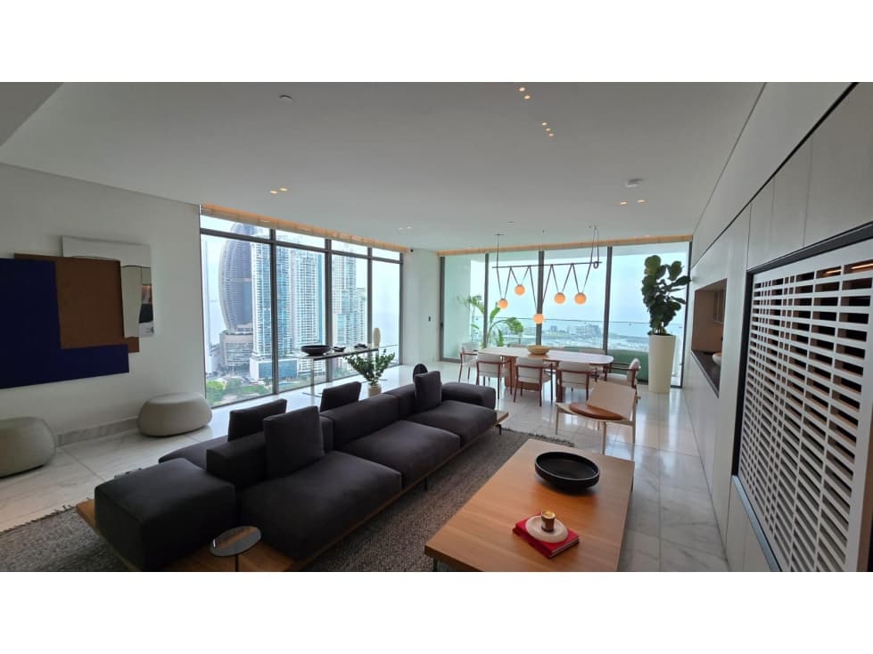 Venta de apartamento nuevo en Punta Paitilla, San Francisco — foto 1