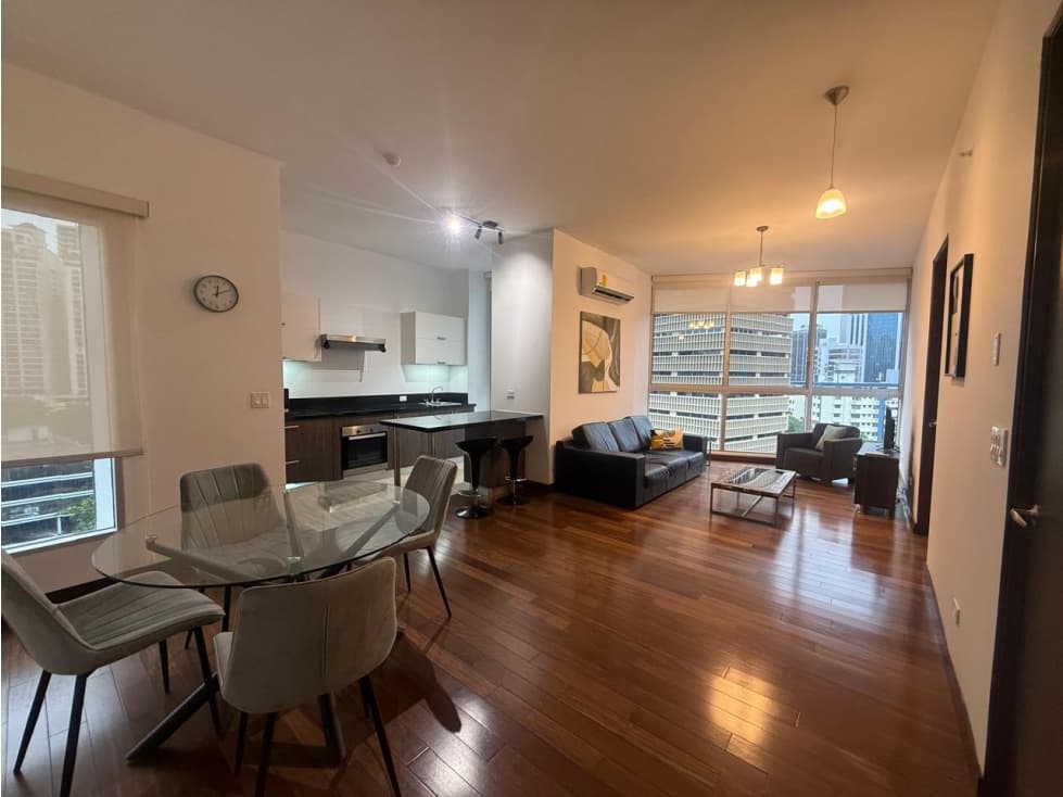 Alquiler apartamento en Obarrio PH denovo — foto 2