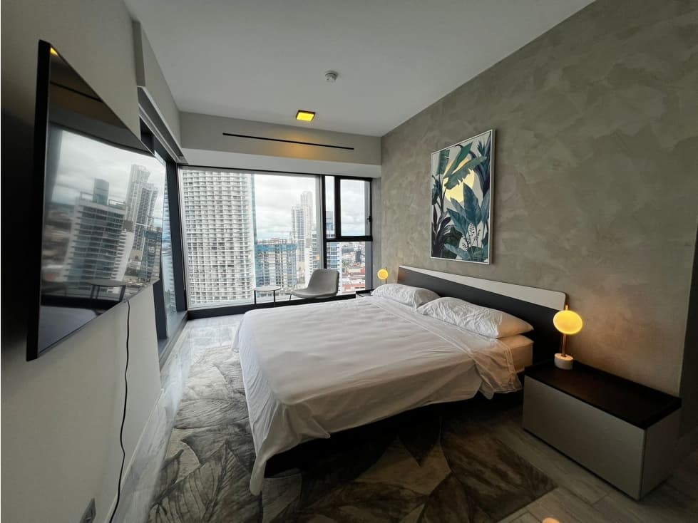 Alquiler de Apartamento PH. NUOVO, Bella Vista,103m2 — foto 6