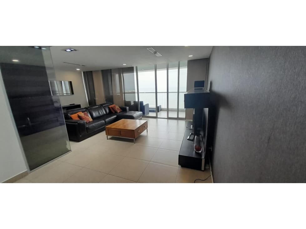 Venta de Apartamento con Vista al Mar Avenida Balboa — foto 1