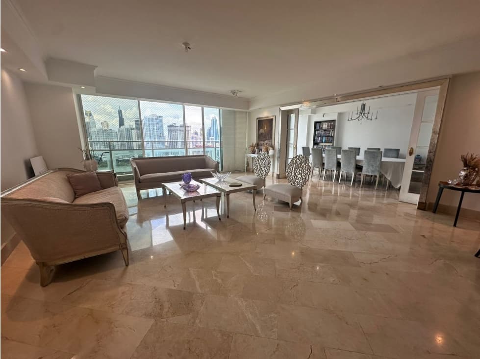 Venta de amplio apartamento en Punta Paitilla — foto 3