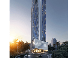 Se vende apartamento con vista al mar en Avenida Balboa, Panamá