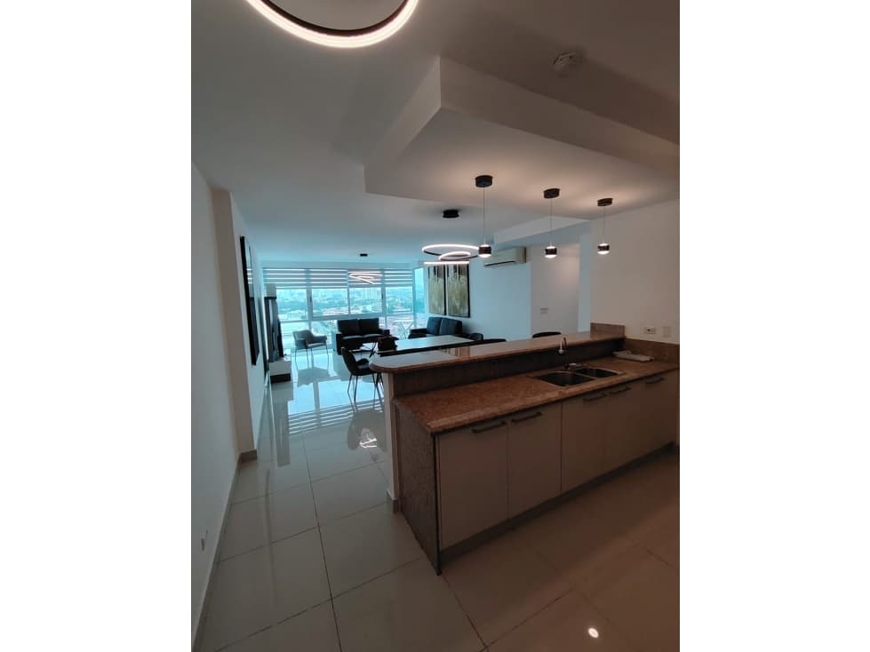 ALQUILER DE APARTAMENTO AMOBLADO EN COSTA DEL ESTE — foto 1